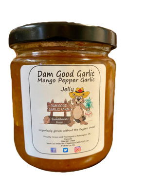 Dam Good Garlic Mango Jelly