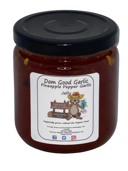 Dam Good Garlic Pineapple Jelly