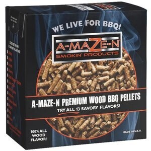 A-MAZE-N OAK HARDWOOD PELLETS - 2 LBS