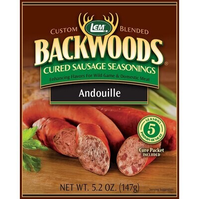 LEM Andouille Sausage Mix 5lbs