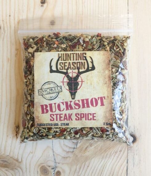 Hunting Season Buckshot Steak