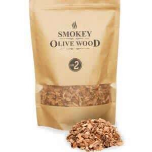 SOW Olive Tree Wood Smoking Chips Nº2 - 1700ml