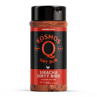 Kosmos Q Dirty Bird Sriracha Rub