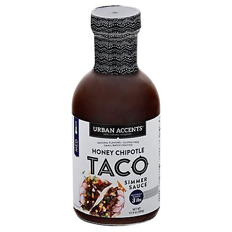 Urban Accents Taco Honey Chipotle Sauce