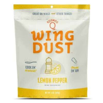 Kosmos Q Lemon Pepper Wing Dust