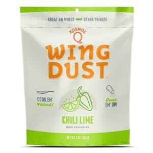 Kosmos Q Chili Lime Wing Dust