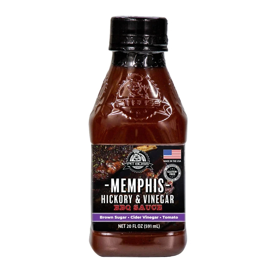 Pit Boss Memphis Hickory & Vinegar BBQ Sauce