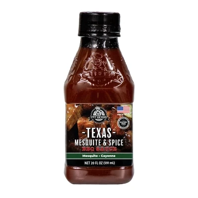 Pit Boss Texas Mesquite and Spice BBQ Sauce