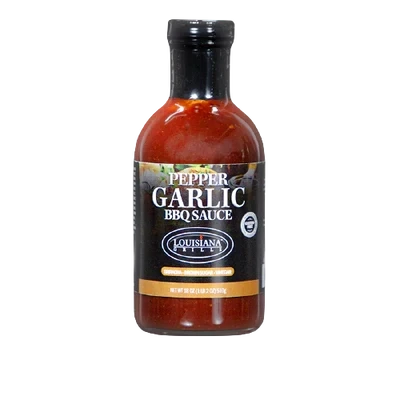 Louisiana Grills Pepper Garlic BBQ Sauce