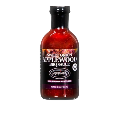 Louisiana Grills Sweet Onion Applewood BBQ Sauce