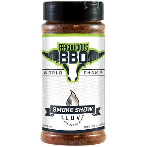 Fergolicious BBQ Smoke Show Butter Pecan Rub