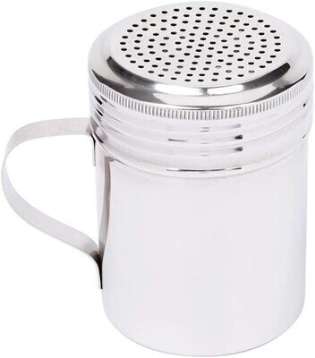 10oz Stainless Steel Shaker with Handle