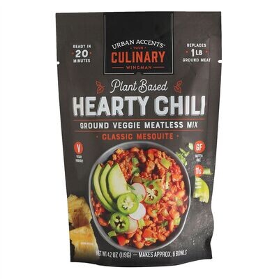 Urban Accents Plant Based Hearty Chili