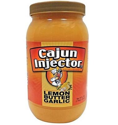 Cajun Injector Lemon Butter Garlic Marinade