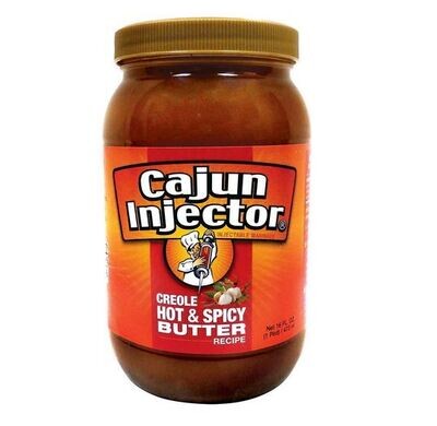 Cajun Injector Hot n Spicy Butter Marinade