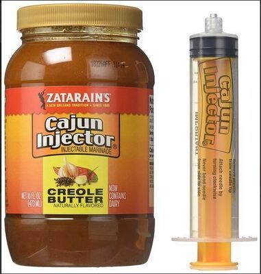 Cajun Injector Creole Butter Marinade
