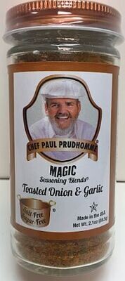 Chef Paul Toasted Onion & Garlic (Salt/Sugar Free)