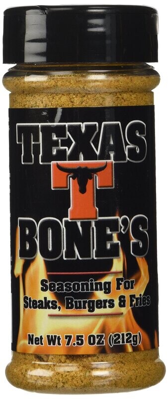 Texas T-Bone's Seasoning 7.5oz