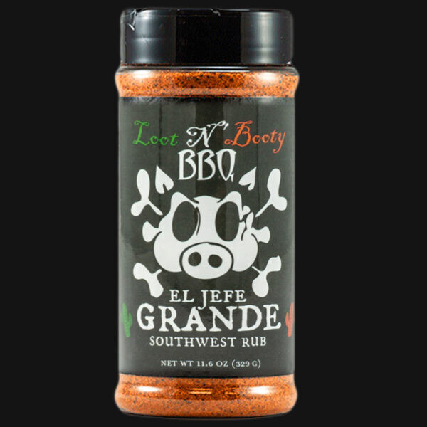 Loot N Booty BBQ El Jefe Grande Southwest Rub