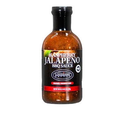 Louisiana Grills Raspberry Jalapeno BBQ Sauce