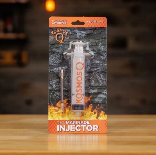 Kosmos Q Marinade Injector 1oz