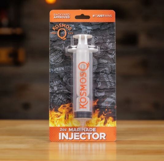 Kosmos Q Marinade Injector 2oz
