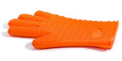 Kosmos Q Orange Heat Resistant Silicone Gloves