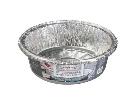 Camp Chef 12" Disposable Dutch Oven Liners 3pk