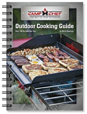 Camp Chef Outdoor Cooking Guide Cookbook