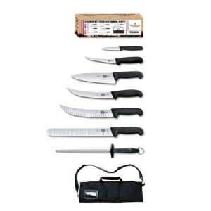 Victorinox Ultimate 8-Piece Competition BBQ Set