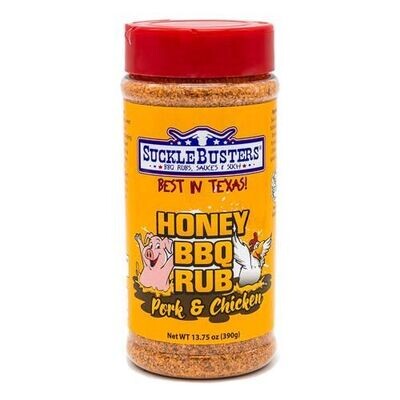 SuckleBusters - Honey BBQ Rub 390g