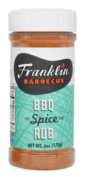 Franklin Barbecue BBQ Rub
