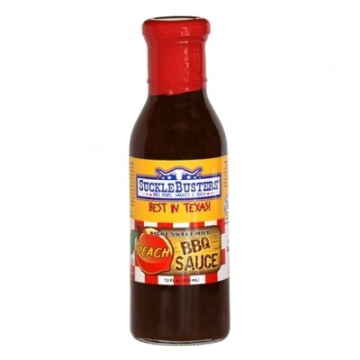 SuckleBusters - Peach BBQ Sauce 354ml