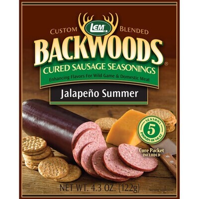 LEM Jalapeno Summer Sausage Mix 5lbs