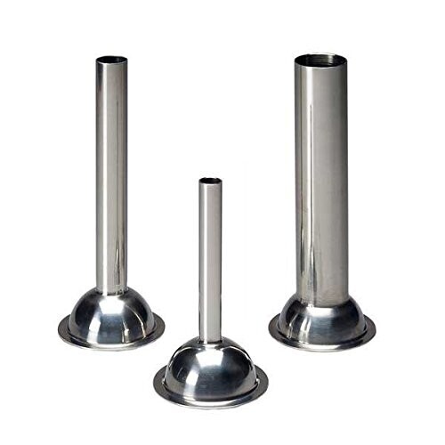 LEM #10/12 1-1/4" Stainless Stuffing tube