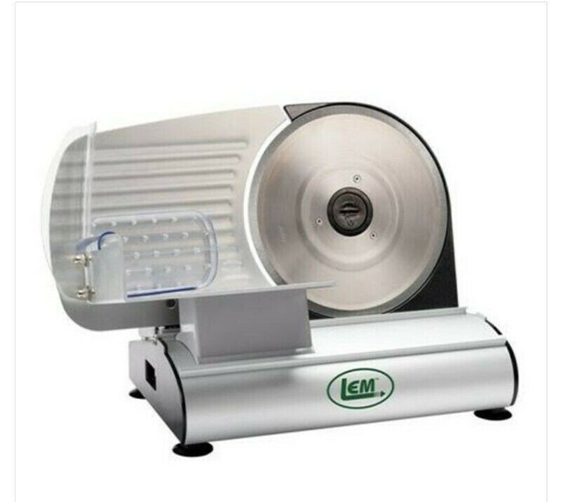 LEM 8.5" Mighty Bite Belt Drive Slicer