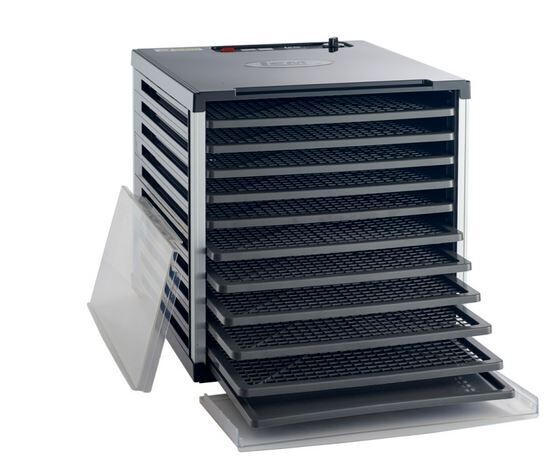 LEM 10 Tray Double Door Dehydrator
