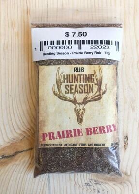 Hunting Season Prairie Berry