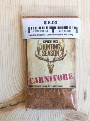 Hunting Season Carnivore