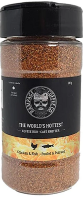 Rampage Coffee World's Hottest Coffee Rub 138g