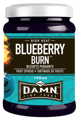 DAMN Fine Foods Blueberry Burn Spread