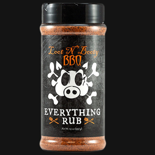Loot N Booty BBQ Everything Rub 14oz