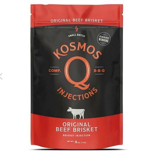 Kosmos Q Original Beef Brisket Injection
