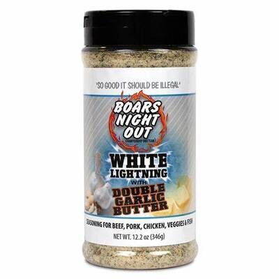 Boars Night Out Double Garlic Butter 12.2oz