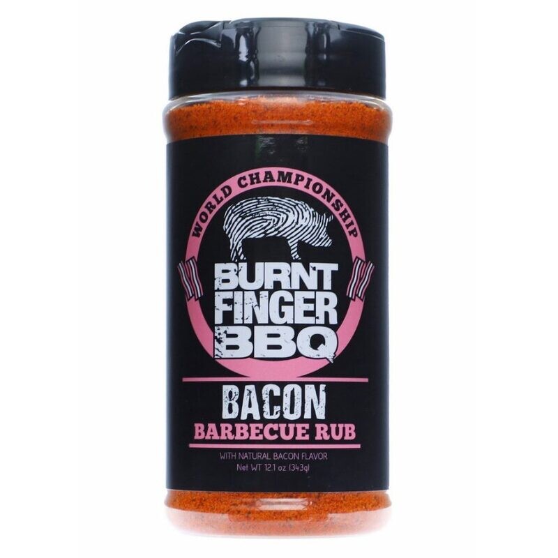Burnt Finger Bacon BBQ Rub 12.1oz
