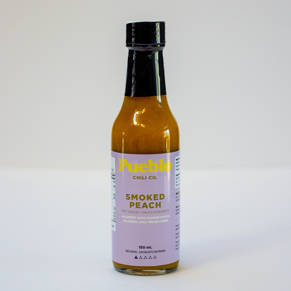 Pueblo Smoked Peach Hot Sauce