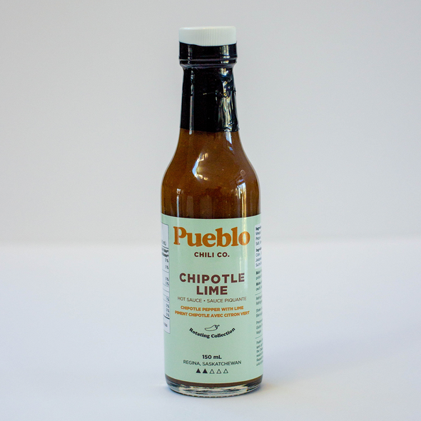 Pueblo Chipotle Lime Hot Sauce