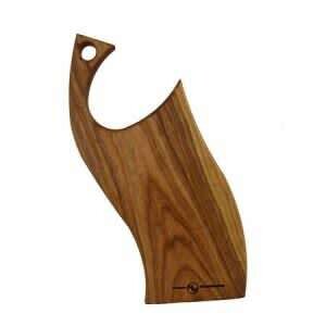 Muskoka Modern Curved Chopping Board - Cherry