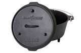 Camp Chef Cast Iron 10" Dutch Oven 6qrt