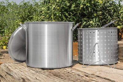Camp Chef Aluminum Cooker Pot 42qrt